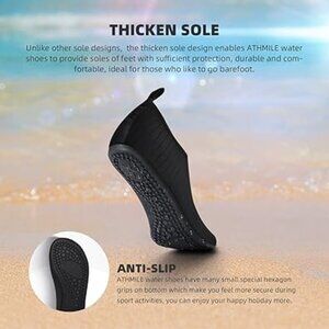 Water Shoes for Men Quick-Dry Aqua Socks Swim Beach Barefoot Yoga Exercise